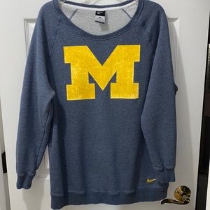 Michigan Nike Crewneck Sweatshirt